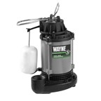 Wayne CICDU790 1/3-HP-Submersible Cast-Iron Sump-Pump With Integrated Vertical-Float-Switch